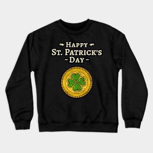 Happy St. Patrick's Day Crewneck Sweatshirt